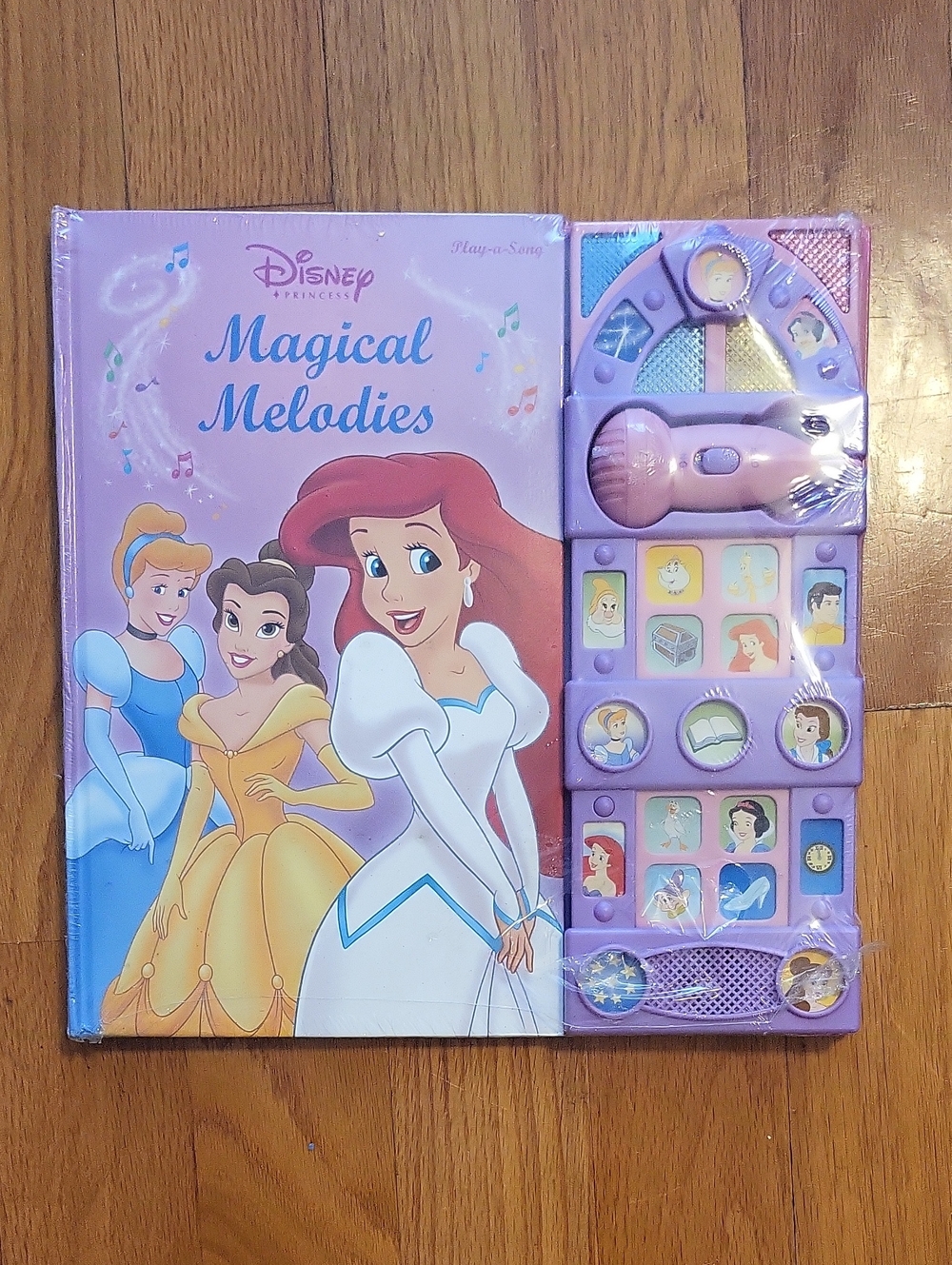 Disney Princess Magical Melodies Sound Book - Purple